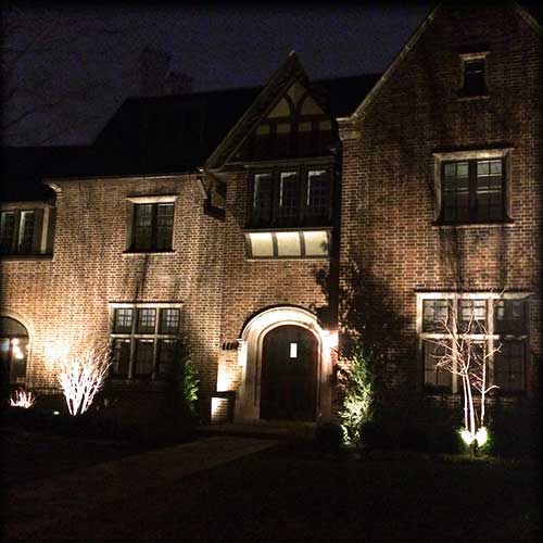 Landscape Lighting Design and Installation from Outdoor Creative Design St. Louis
